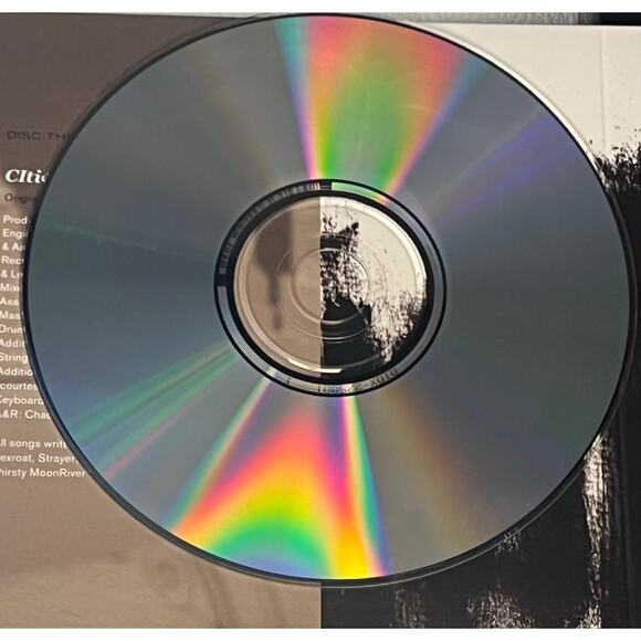 Anberlin Blueprints for City Friendships Anthology 3 CD Set 2010 - Out of Print - Picture 10 of 10